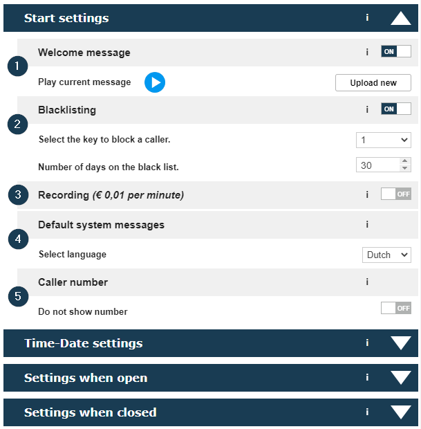 Pro Configuration Form 1 Pro Call Routing Configuration Form 1