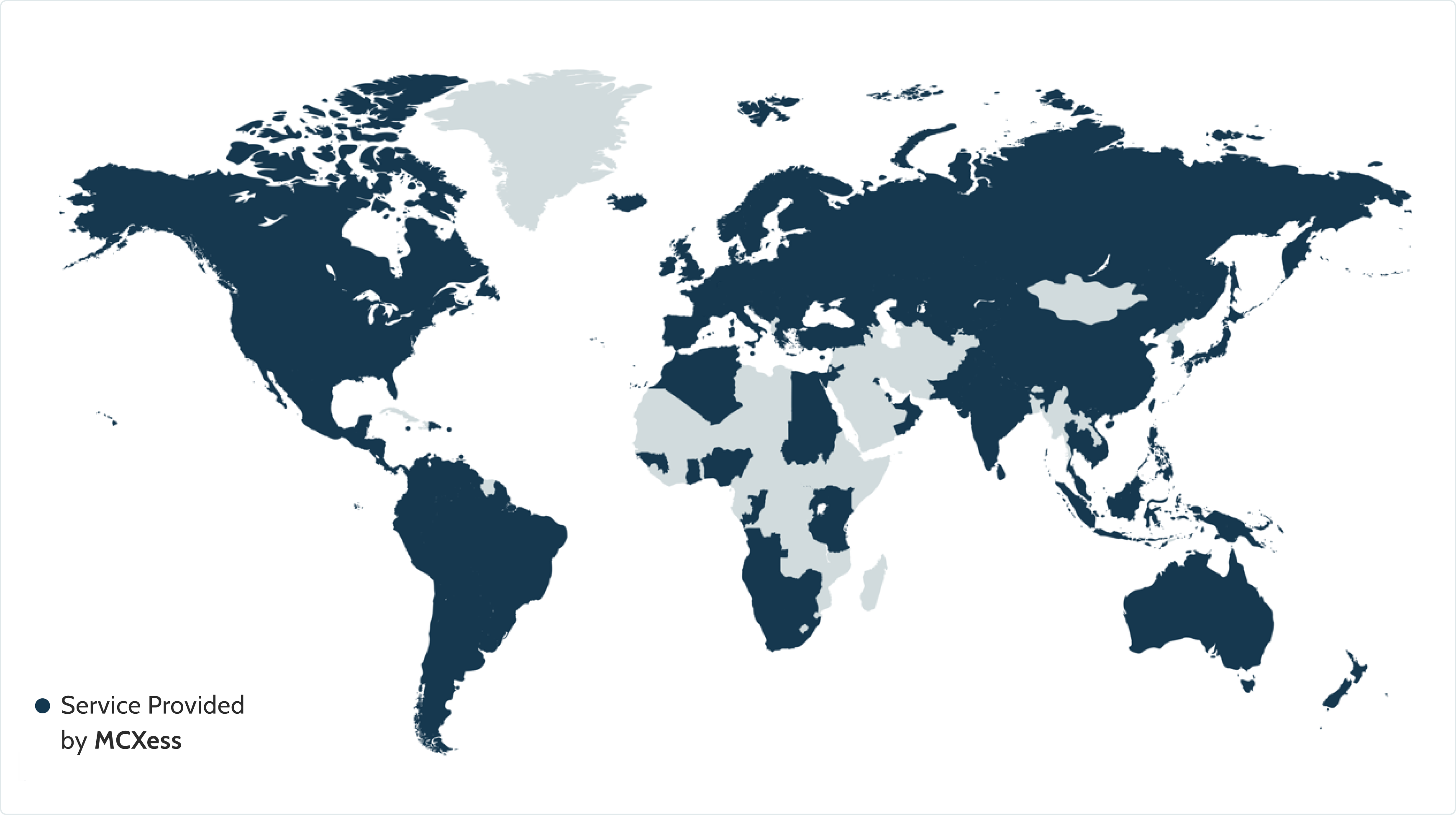 Coverage map