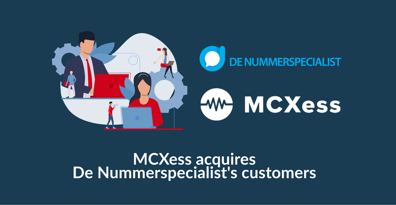 De Nummerspecialist and MCXess