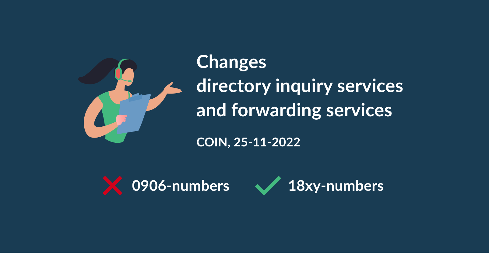 Featured - Changes 18xy and forwarding services