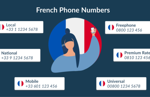 French phone numbers
