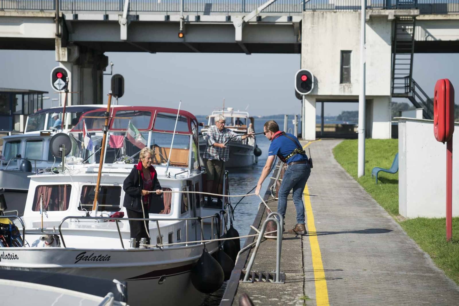 Rijkswaterstaat-Sluis