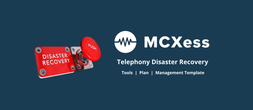 Telephony Disaster Recovery