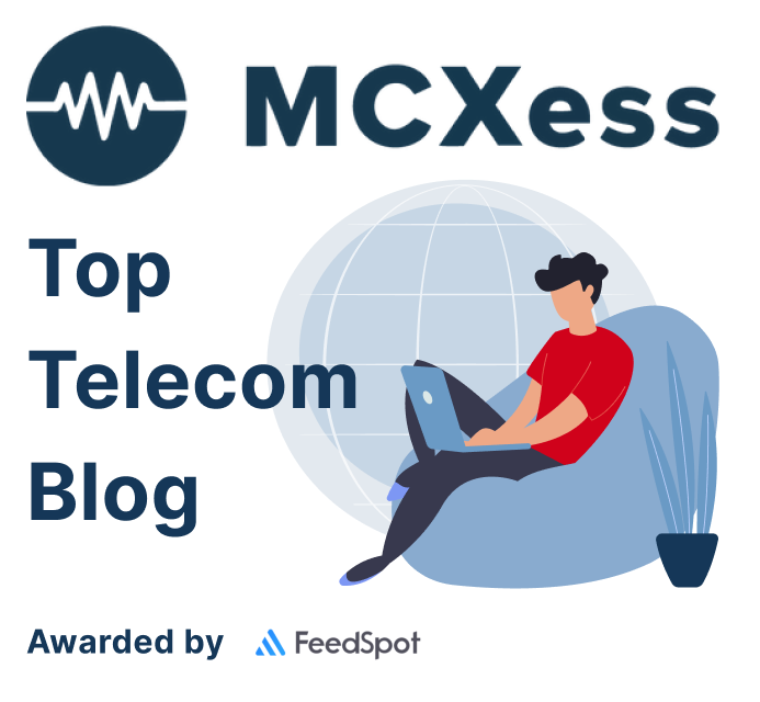 The Blog from MCXess is awarded Top Telecom Blog by FeedSpot.